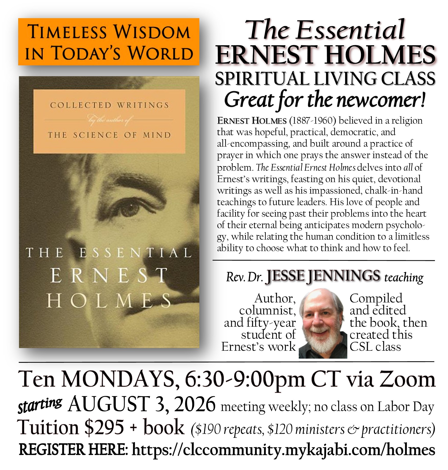 Essential Ernest Holmes